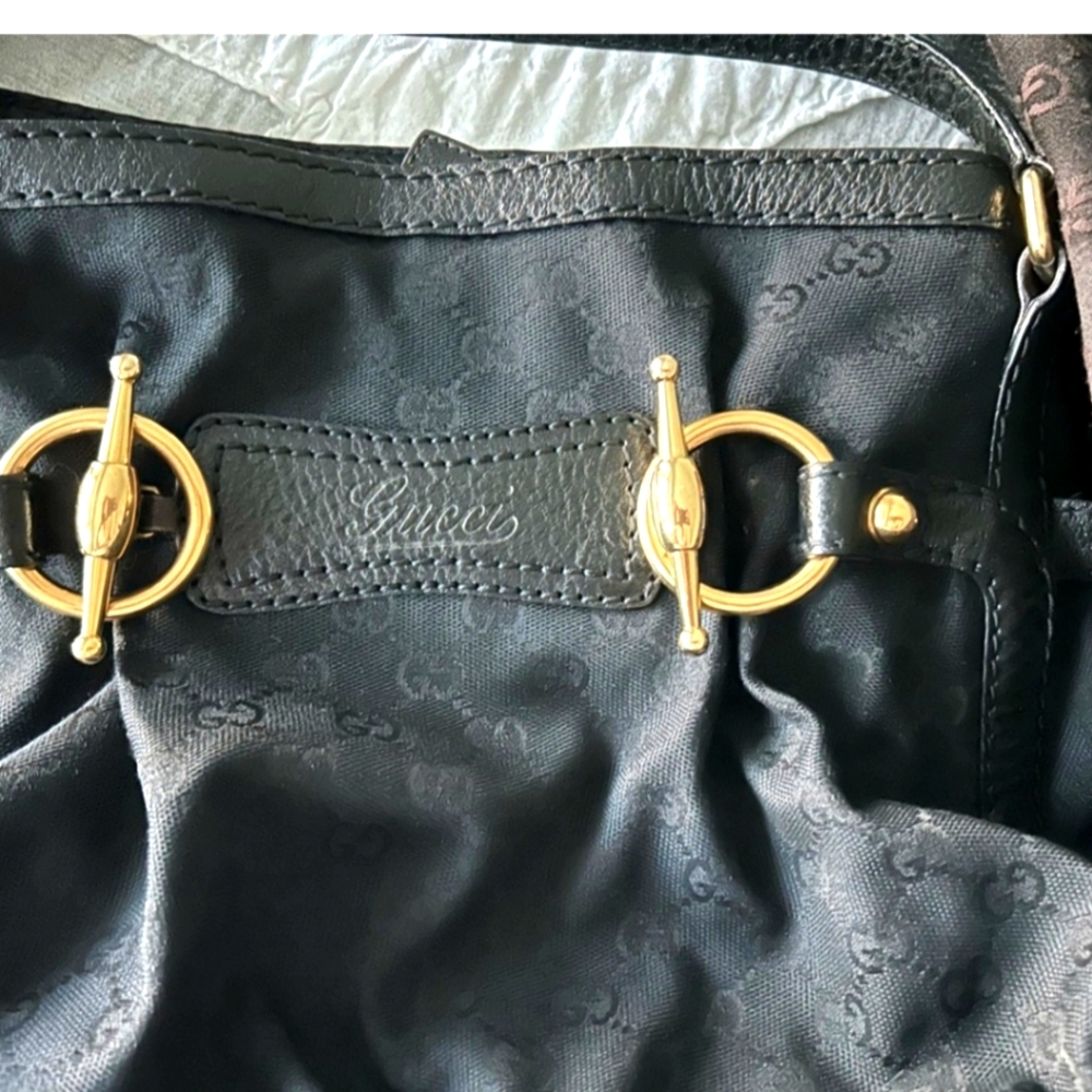 Gucci Black Leather Women's Bag - Picture 3 of 6